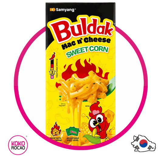 Samyang Buldak Mac N Cheese Sweet Corn 165 g