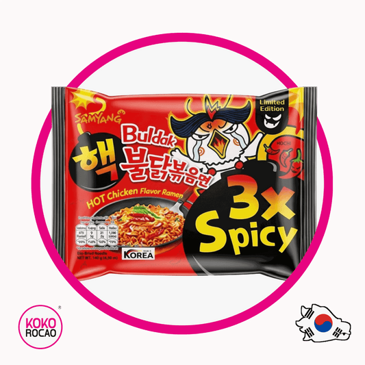 Bolsa de Samyang Buldak 3X Spicy 140 g