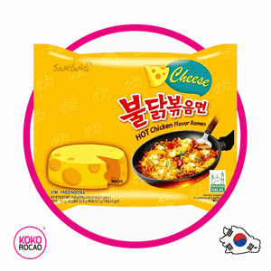 Bolsa de Samyang Buldak Queso 140 g