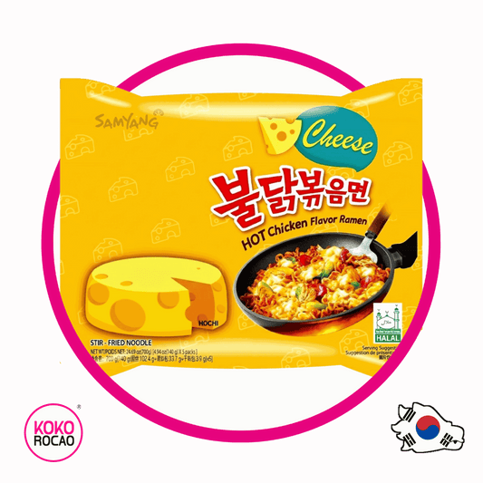 Bolsa de Samyang Buldak Queso 140 g