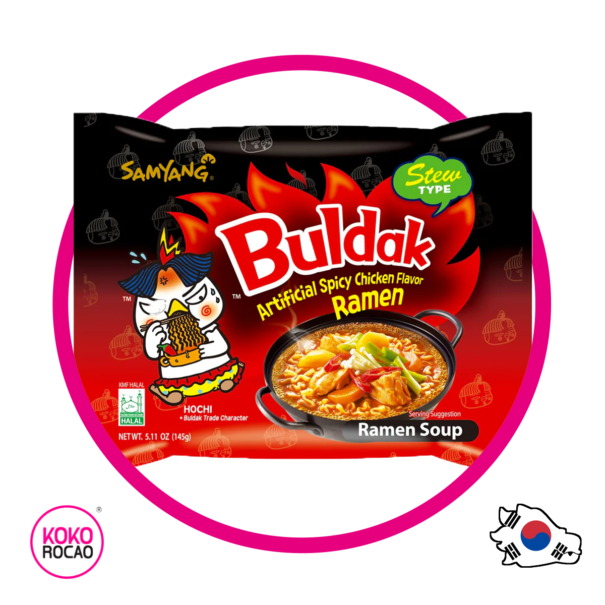 Bolsa de Samyang Buldak Stew Type 145 g