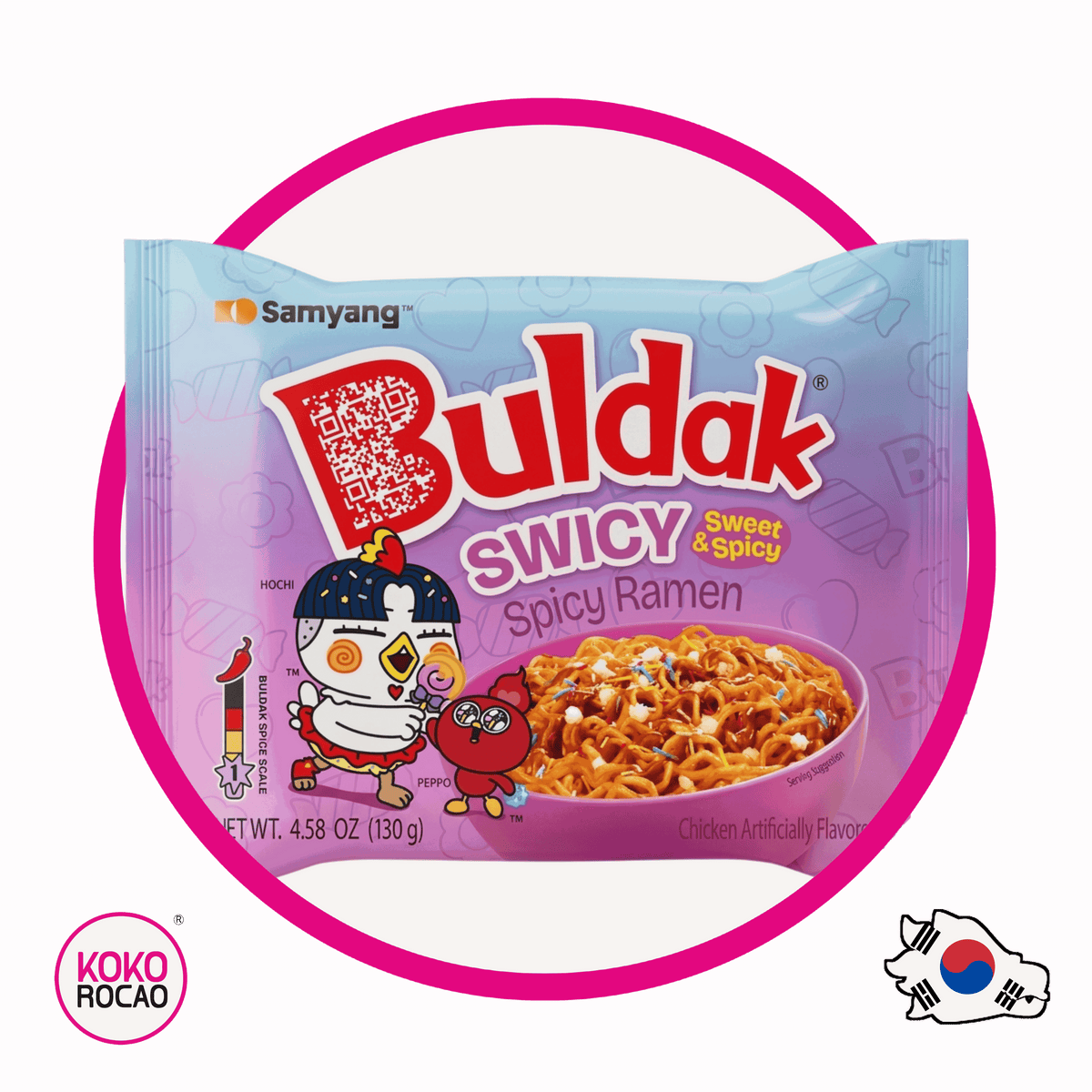 Bolsa de Samyang Buldak Swicy 130 g