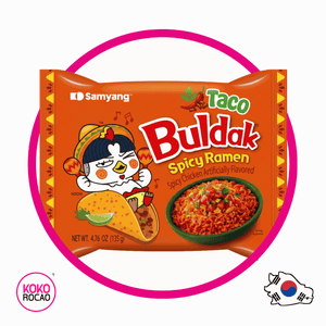 Bolsa de Samyang Buldak Taco 135 g