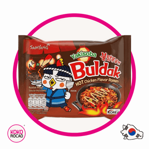 Bolsa de Samyang Buldak Yakisoba 125 g