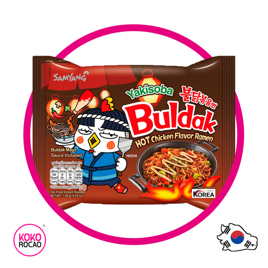 Bolsa de Samyang Buldak Yakisoba 130 g