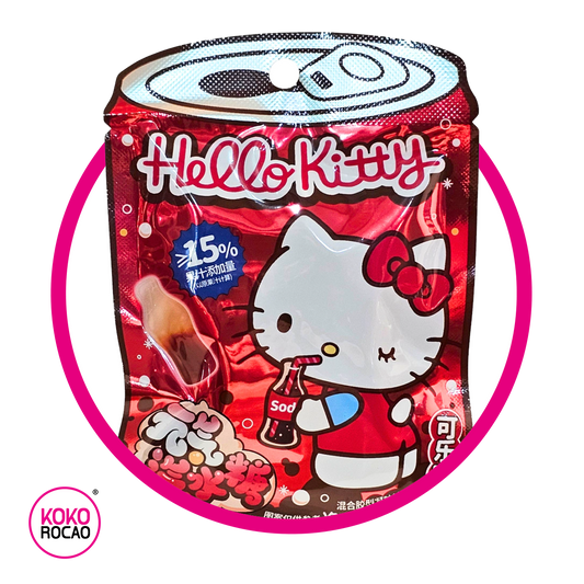 Bolsa de Sanrio Hello Kitty Coca Cola 36 g