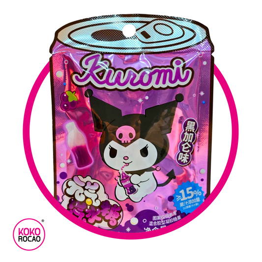 Bolsa de Sanrio Kuromi Grape 36 g