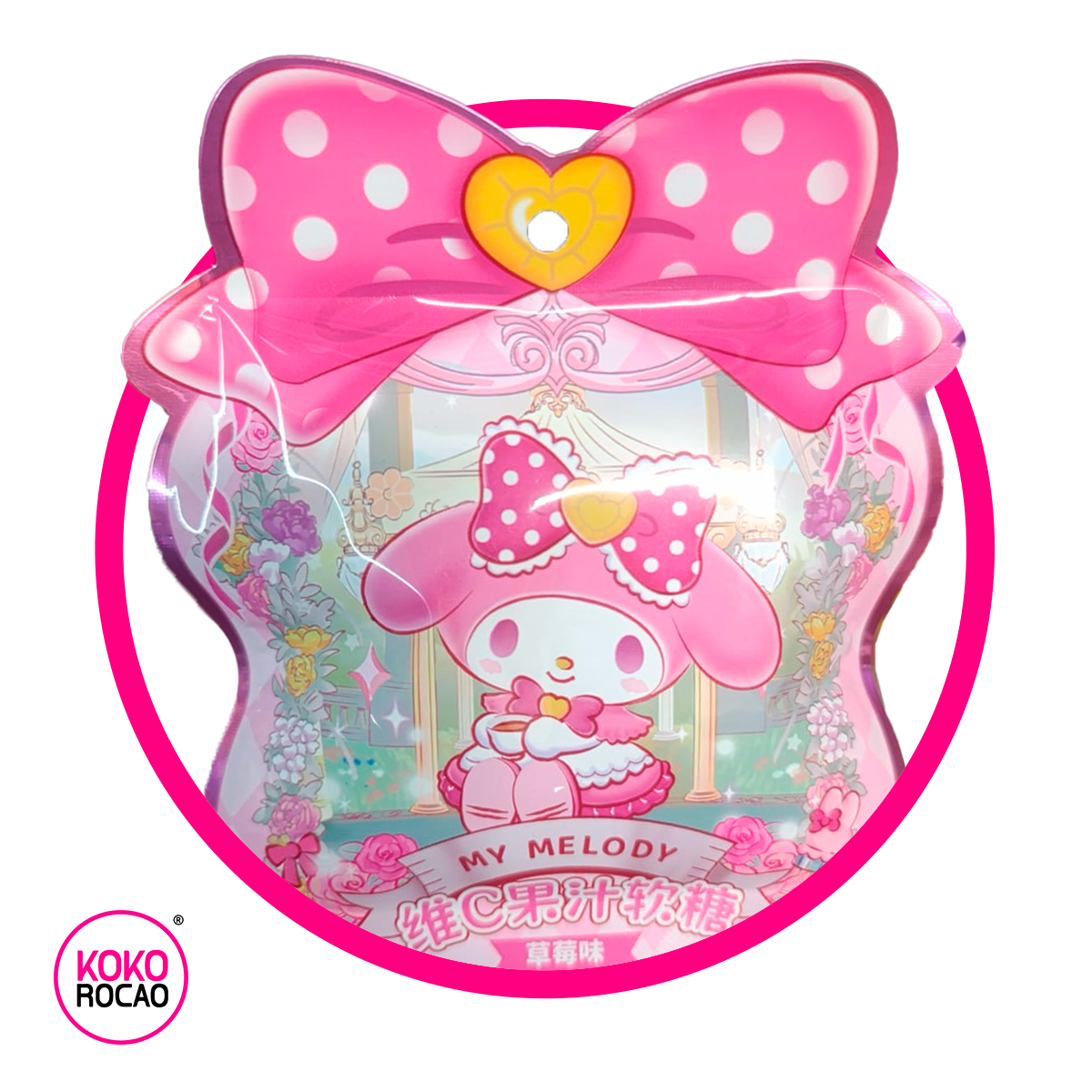 Bolsa de Sanrio Melody Moño 32 g