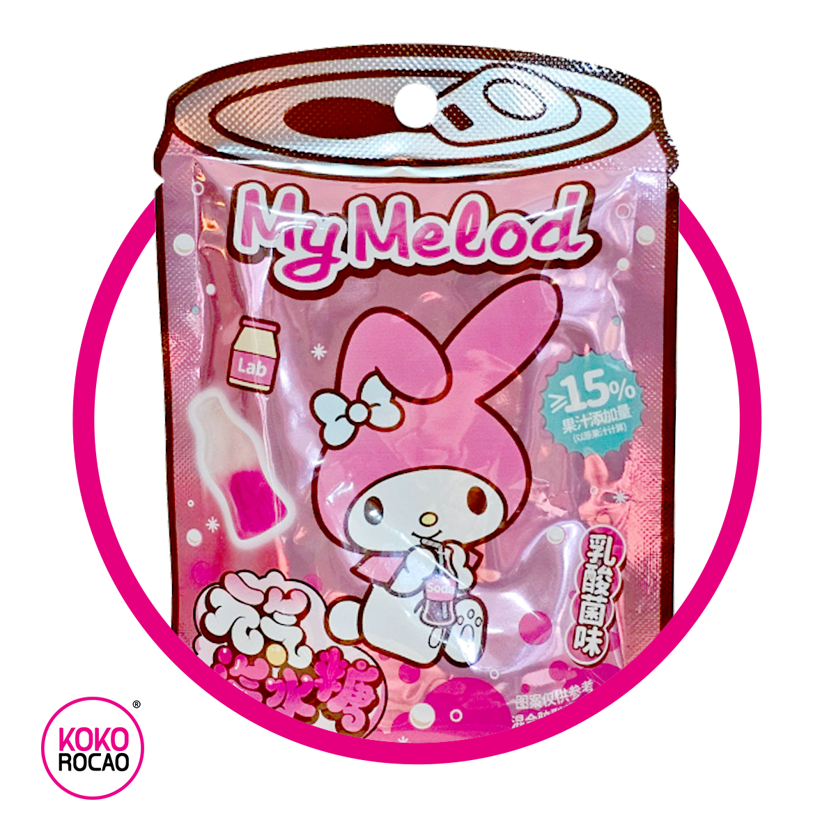 Bolsa de Sanrio My Melody Yogurt 36 g