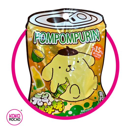 Bolsa de Sanrio Pompumpurin Lemon 36 g