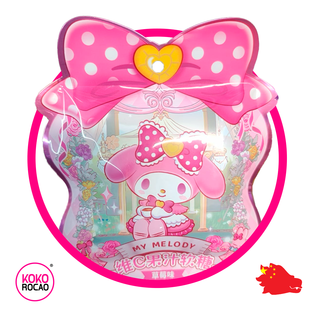 Bolsa de Sanrio Melody Moño 32 g