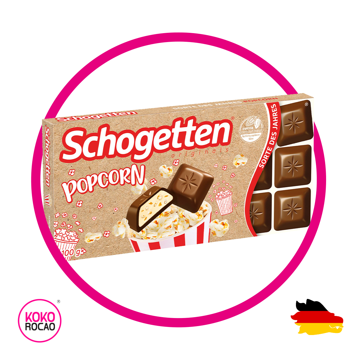 Schogetten Popcorn 100 g
