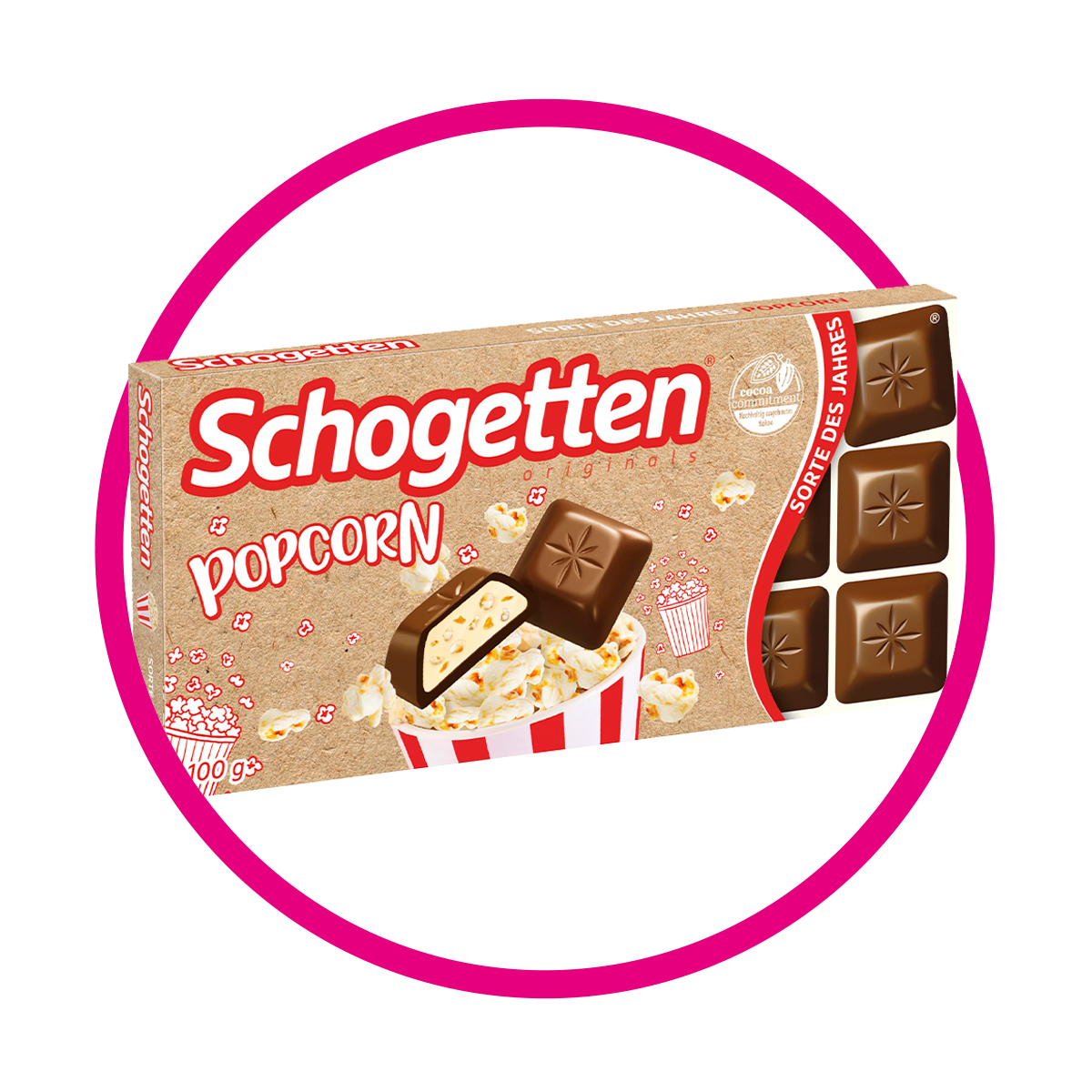 Schogetten Popcorn 100 g