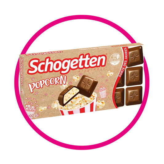 Schogetten Popcorn 100 g