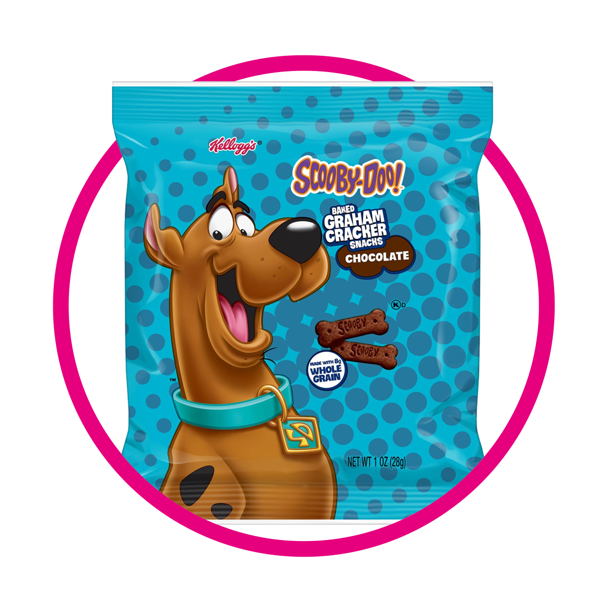 Bolsa de Kelogs Scooby 28 g