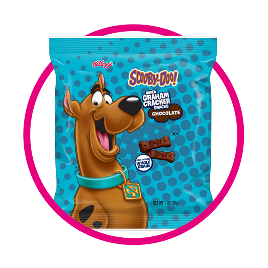 Bolsa de Kelogs Scooby 28 g