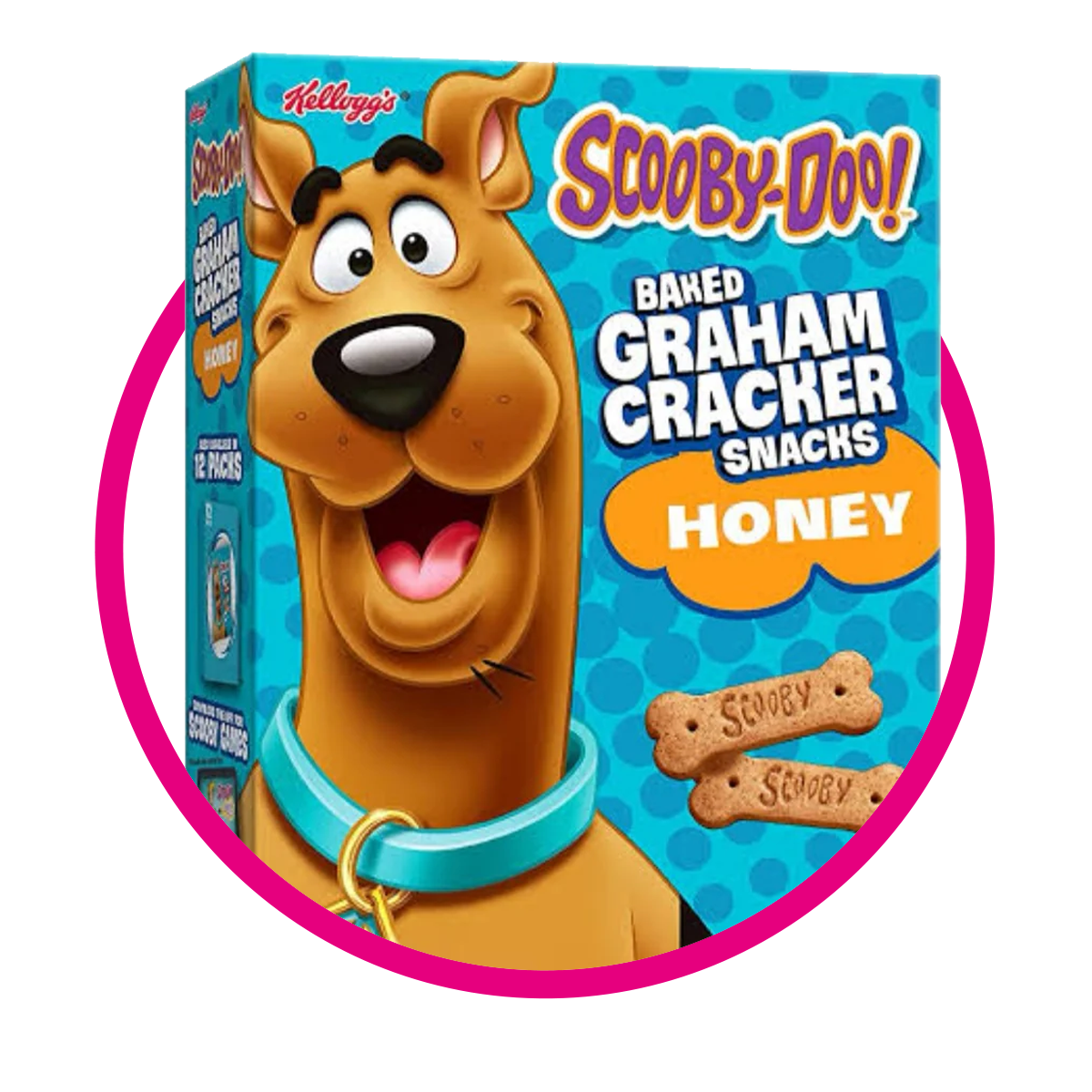 Caja de Kellogs Scooby Honey 311 g