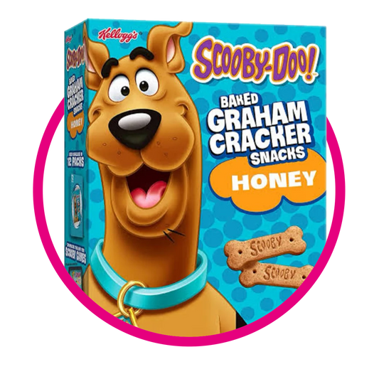 Caja de Kellogs Scooby Honey 311 g