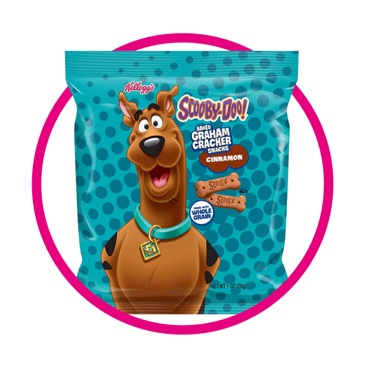 Bolsa de Kellogs Scooby Cinnamon 28 g