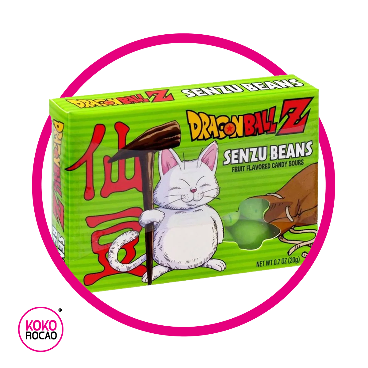 Caja de Senzu Beans Pillbolx 20 g