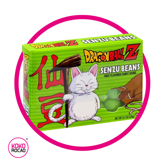 Caja de Senzu Beans Pillbolx 20 g