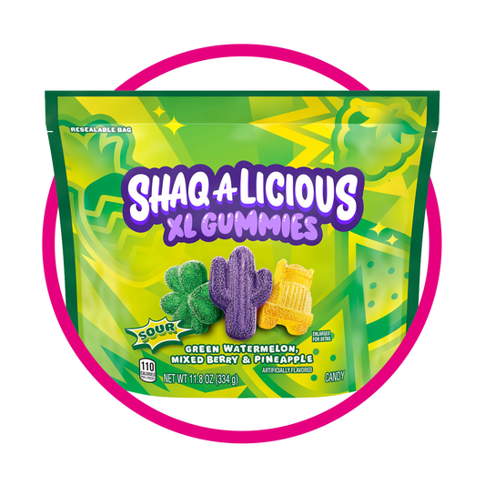 Bolsa de Shaqalicious Sour XL 344 g