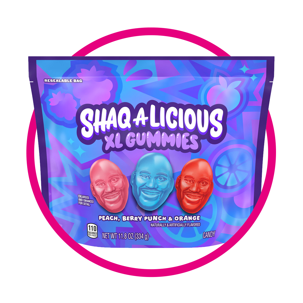 Bolsa de Shaqalicious XL 344 g