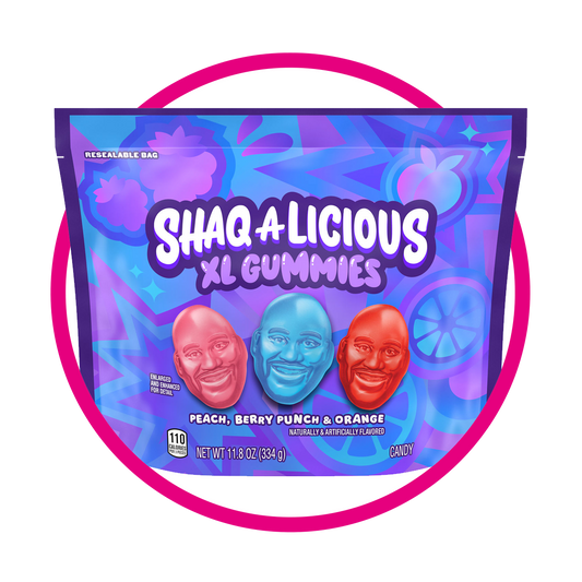 Bolsa de Shaqalicious XL 344 g