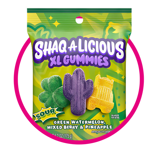 Bolsa de Shaqalicious XL Cactus 175 g