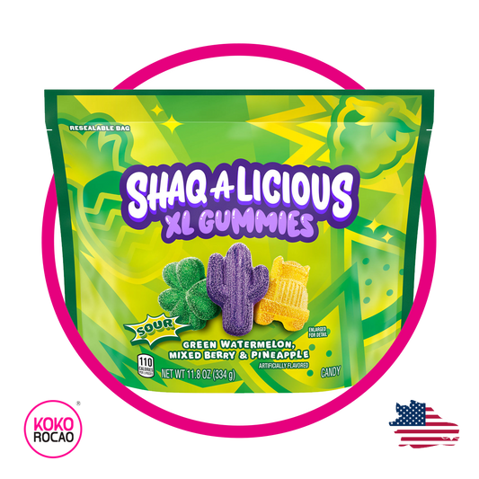 Bolsa de Shaqalicious Sour XL 344 g