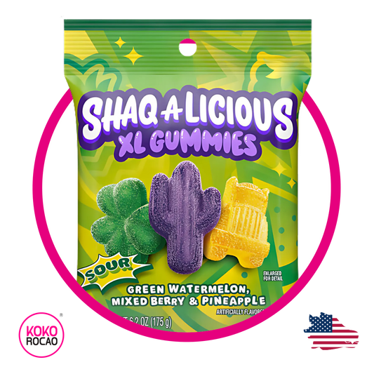 Bolsa de Shaqalicious XL Cactus 175 g