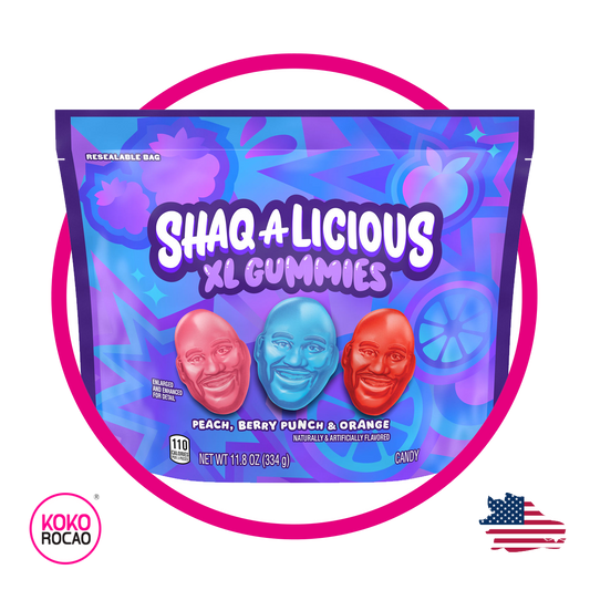 Bolsa de Shaqalicious XL 344 g