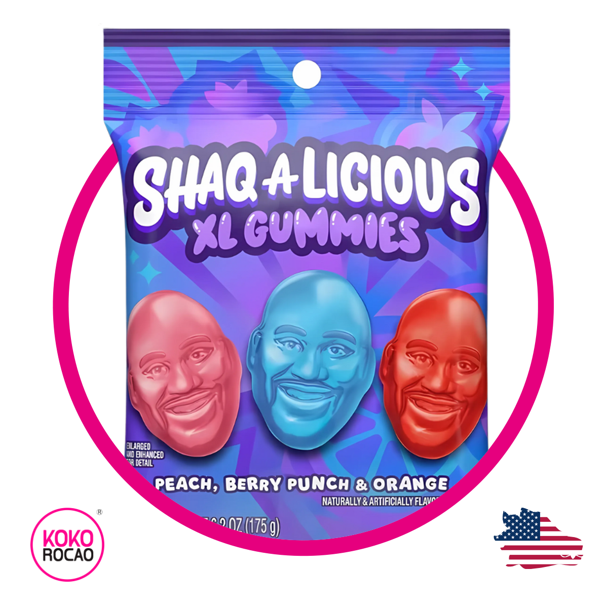 Bolsa de Shaqalicious XL Head 175 g