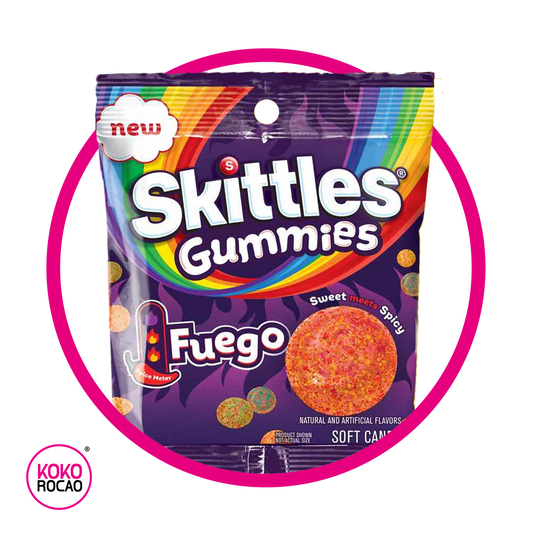 Bolsa de Skittles Fuego 119 g