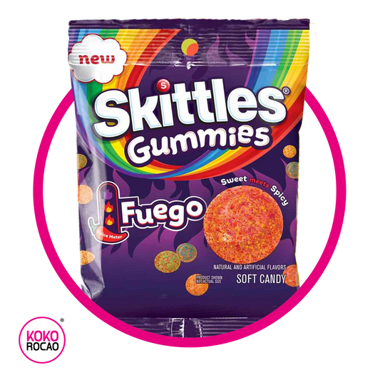 Bolsa de Skittles Fuego 164 g