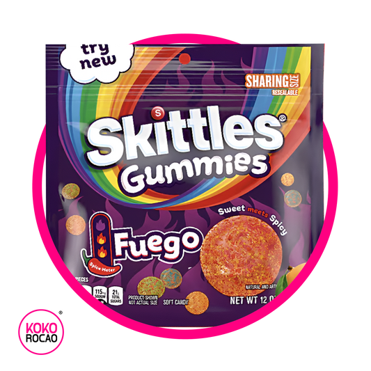 Bolsa de Skittles Fuego 340.2 g