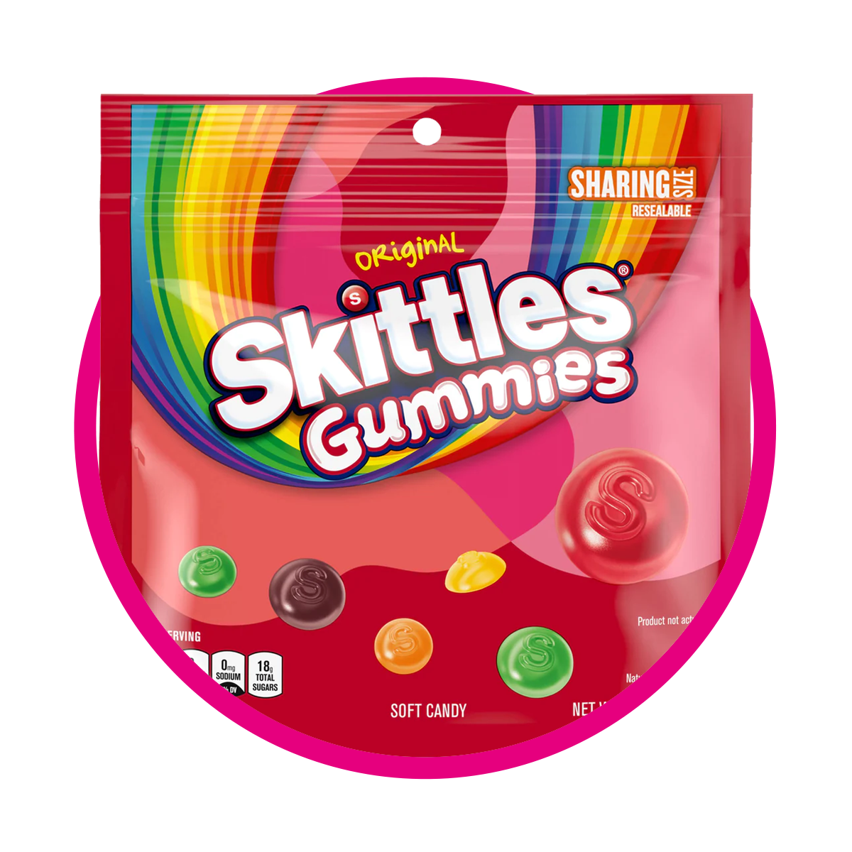 Bolsa de Skittles Original 340.2 g