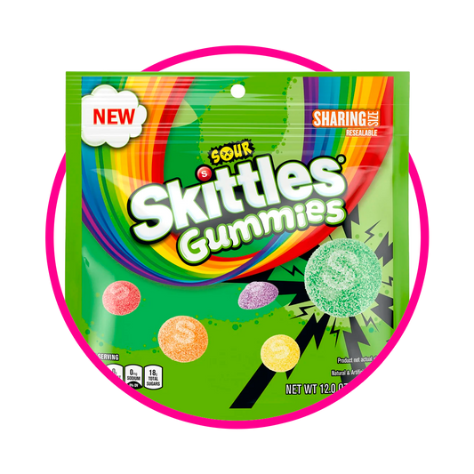 Bolsa de Skittles Sour 340.2 g