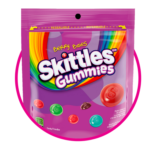 Bolsa de Skittles Wild Berry 340.2 g