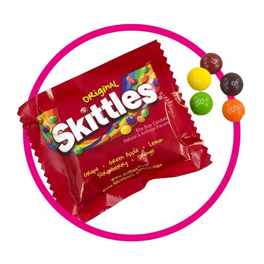 Bolsa de Skittles Minis