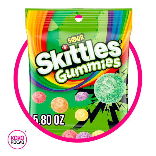 Bolsa de Skittles Sour 164.G