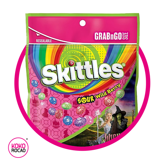 Skittles Sour Wild Berry 204 g
