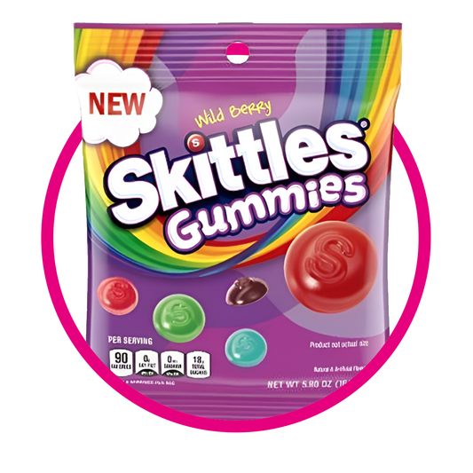 Bolsa de Skittles Wild Berry 164.6 g