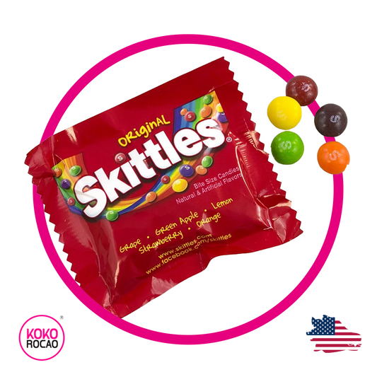 Bolsa de Skittles Minis