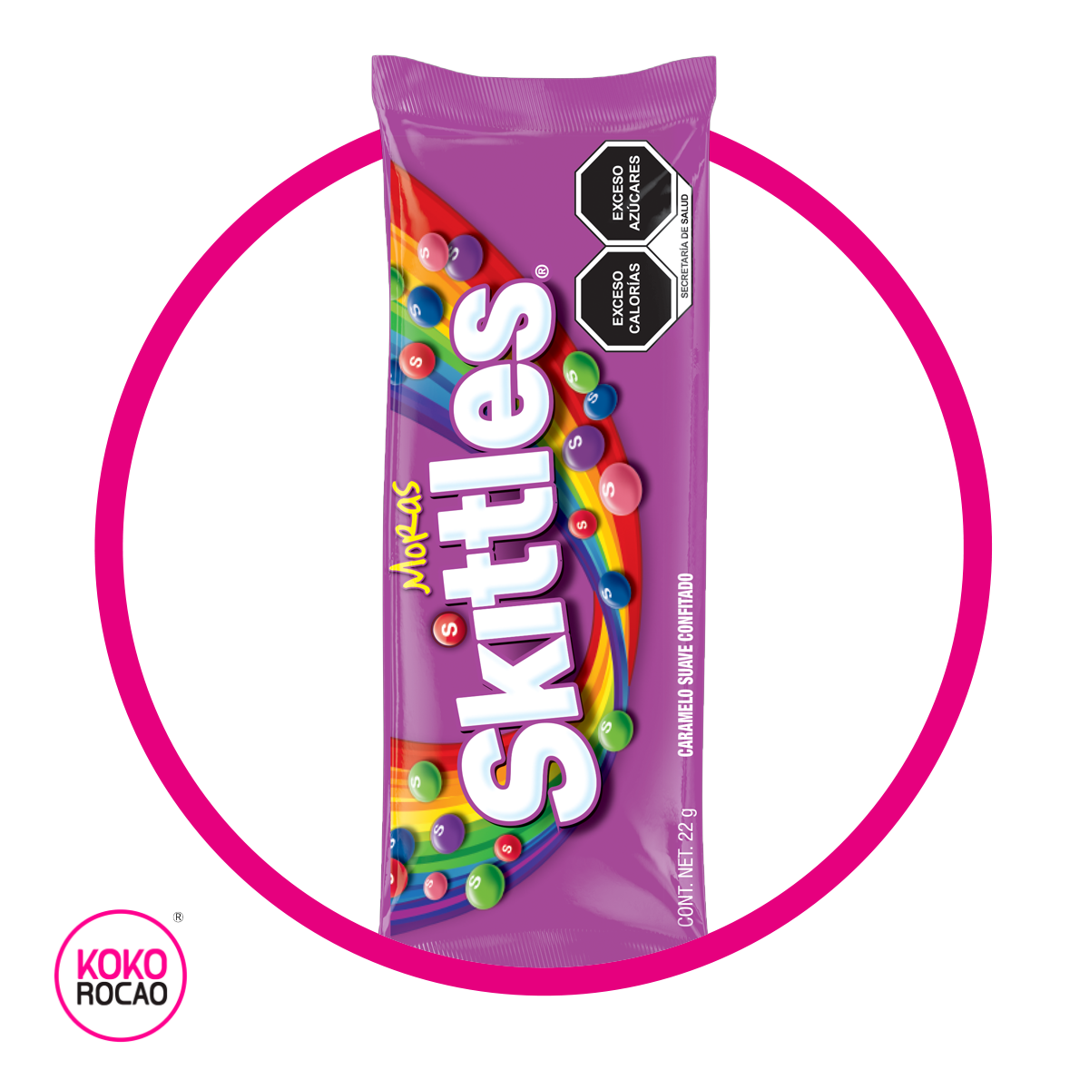 Skittles Moras 22 g