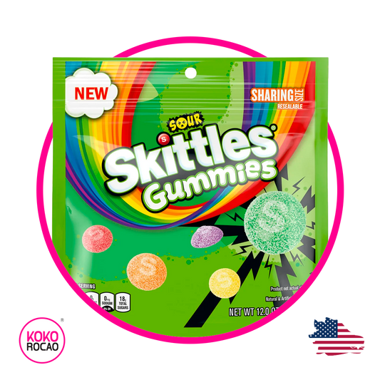 Bolsa de Skittles Sour 340.2 g