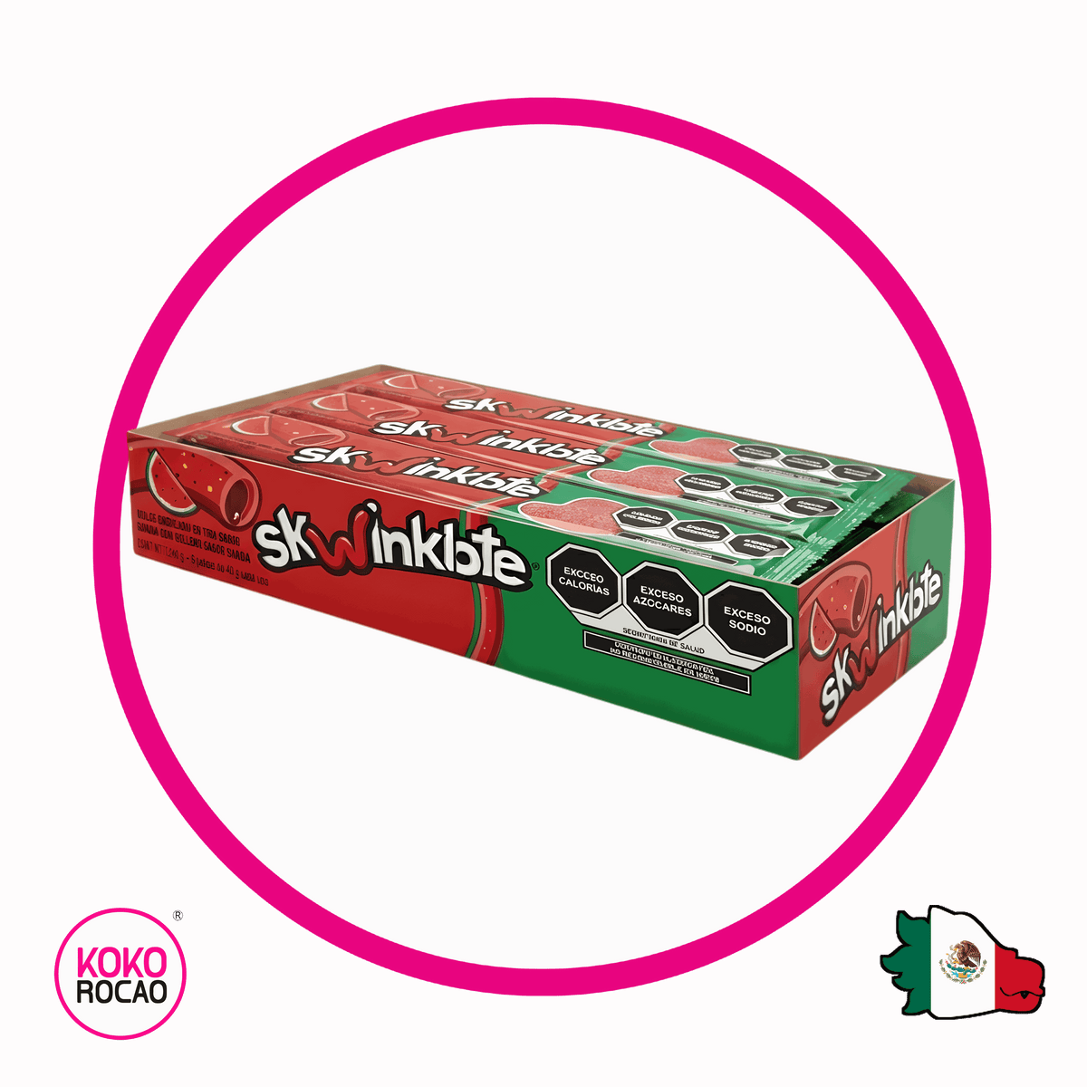 Caja de Skwinklote 6 pz 40 g