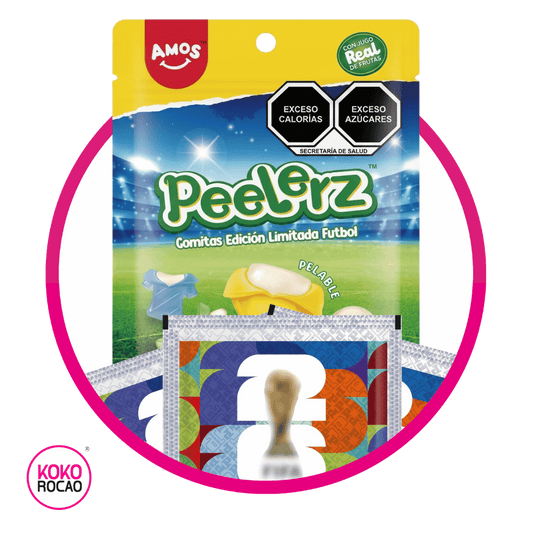 3 Sobres + Peelerz 170 g Bundle