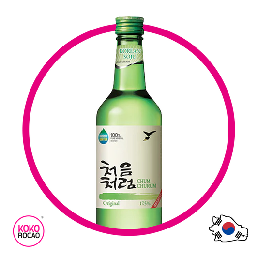 Botella de Soju Original Alcholica 360 ml