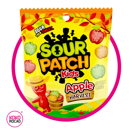 Bolsa de Sour Patch Kids Apple 101 g